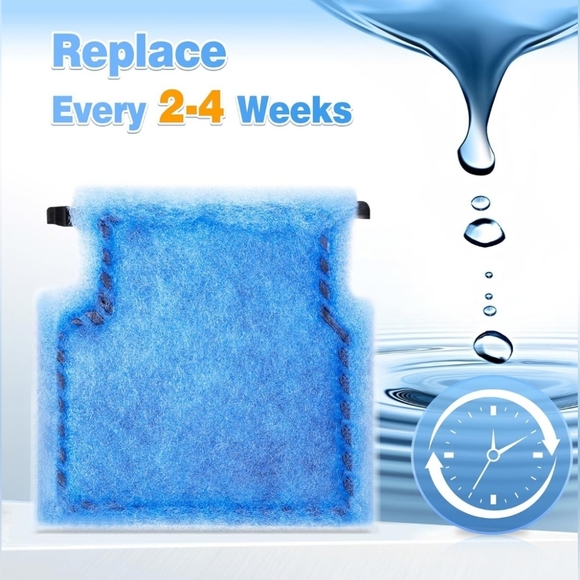 Umlecoa 8 Pack Rite-Size A Filter Cartridges for MarineLand Penguin Power Filter - Picture 2 of 10